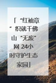 “红袖章”织就千佛山“无废”网 24小时守护生态家园
