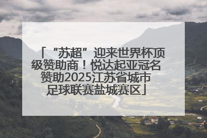 “苏超”迎来世界杯顶级赞助商！悦达起亚冠名赞助2025江苏省城市足球联赛盐城赛区