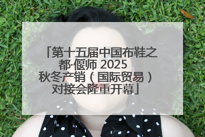 第十五届中国布鞋之都·偃师 2025 秋冬产销（国际贸易）对接会隆重开幕