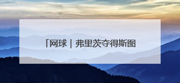 网球｜弗里茨夺得斯图加特公开赛男单冠军