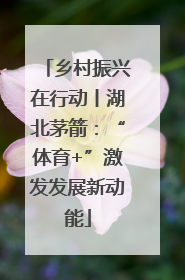乡村振兴在行动丨湖北茅箭：“体育+”激发发展新动能