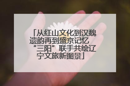 从红山文化到汉魏遗韵再到盛京记忆 “三阳”联手共绘辽宁文旅新图景