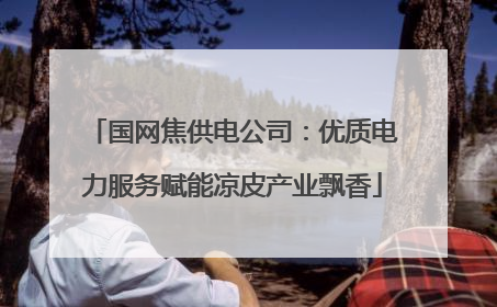 国网焦供电公司：优质电力服务赋能凉皮产业飘香