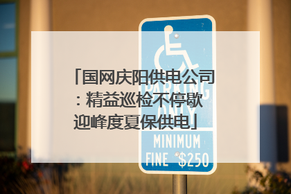 国网庆阳供电公司：精益巡检不停歇 迎峰度夏保供电