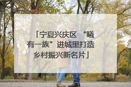 宁夏兴庆区 “曦有一族”进城里打造乡村振兴新名片