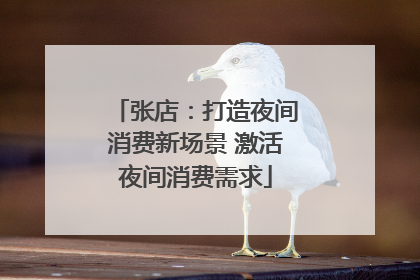 张店：打造夜间消费新场景 激活夜间消费需求