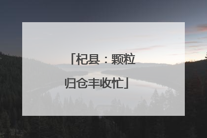 杞县：颗粒归仓丰收忙