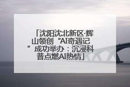 沈阳沈北新区·辉山领创“AI奇遇记”成功举办：沉浸科普点燃AI热情