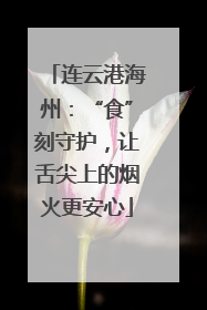 连云港海州：“食”刻守护，让舌尖上的烟火更安心