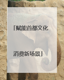 赋能首都文化消费新场景