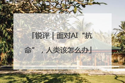锐评｜面对AI“抗命”，人类该怎么办