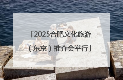 2025合肥文化旅游（东京）推介会举行